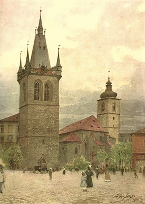 Jindřišská věž historie